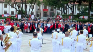 Muğlada Cumhuriyetin 100.yılı kutlamaları yürüyüş korteji ile başladı