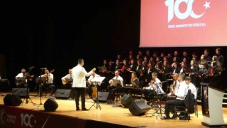 Muğlada Cumhuriyetin Sesi isimli konser ve film gösterimi düzenlendi