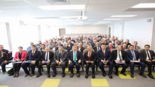 Muhtarlarla istişare toplantısı düzenlendi