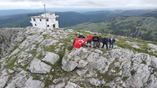 Muhteşem manzarasıyla Koru Yaylası, doğaseverleri mest ediyor