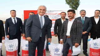 Muşta devlet desteğiyle 595 ton buğday tohumu dağıtılmaya başlandı