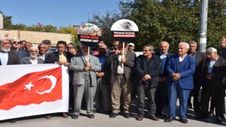 Muşta Filistine destek