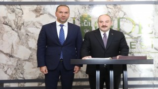 Mustafa Varanktan, Niğde Belediyesine Ziyaret