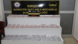 Narkotik ekiplerinden sentetik ecza hap operasyonu