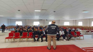 Narkotik polisinden ‘Narko Rehber eğitim faaliyeti