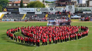 Nazillide coşkulu 100. yıl kutlaması