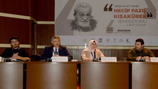 Necip Fazıl Kısakürek Sempozyumu sona erdi