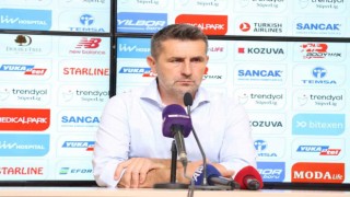 Nenad Bjelica: ”Trabzonsporda çok büyük işler yapabilmek adına sonuna kadar mücadele vereceğim”