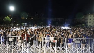 NEVÜlü Gençler hoş geldin Konserinde