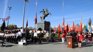 Niğdede Cumhuriyet Bayramı coşkuyla kutlandı