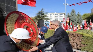 Niğdede Cumhuriyet Bayramı kutlamaları başladı