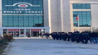 Niğdede eş zamanlı uyuşturucu operasyonu: 16 gözaltı