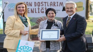 Nilüferde hayvanseverler can dostlar için buluştu