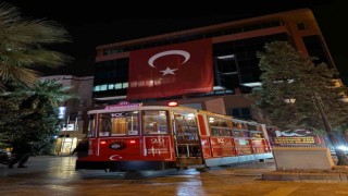 Nostaljik tramvay, DTOnun 100. yıl etkinlikleri için yollara çıktı