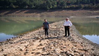 O ilçede büyük tehlike kapıya dayandı: 20 günlük suyu kaldı