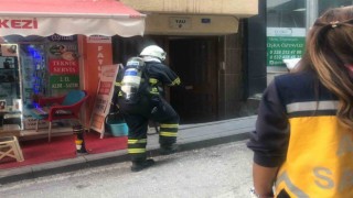 Ocakta unutulan yemek paniğe neden oldu
