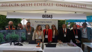 OEDAŞın yenilikçi teknolojilerine Bilim Şenliğinde büyük ilgi