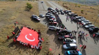 Off-road kulüpleri Cumhuriyetin 100. yıldönümü etkinliklerine renk kattı