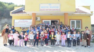 Öğrenciler 4 Ekimde sokak hayvanlarını yalnız bırakmadı