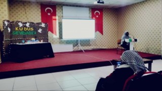 Öğrenciler Kudüs için bir araya geldi