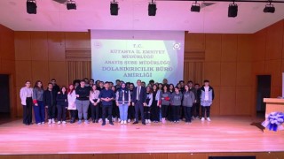 Öğrencilere dolandırıcılık ve korunma yöntemleri anlatıldı