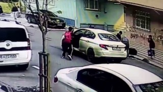 Öğrencinin refleksi faciayı önledi: Kayan araca atlayıp el frenini çekti