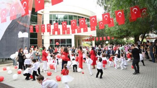OKÜ Anaokulunda Cumhuriyet Coşkusu