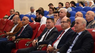 OKÜ’de "Türkiye Cumhuriyeti'nin Temeli Kültürdür" Konferansı Düzenlendi