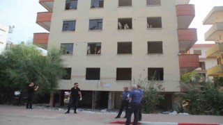 Ölüm terkedilmiş binada yakaladı