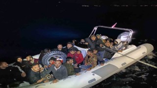 Ölümüne kaçış Sahil Güvenliğe takıldı