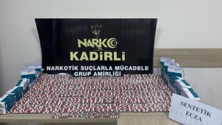 Operasyonda Çok Sayıda Uyuşturucu Madde Ele Geçirildi