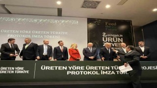 Ordu Büyükşehir Belediye Başkanı Mehmet Hilmi Güler Feed the Future töreninde ödül aldı