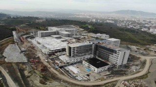 Ordu Şehir Hastanesi inşaatı yüzde 80 tamamlandı