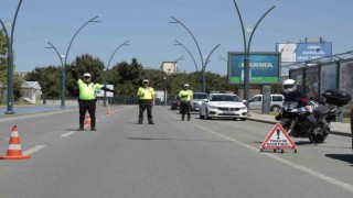 Orduda bir haftada yaklaşık 14 bin araç denetlendi