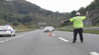 Orduda bir haftada yaklaşık 16 bin araç denetlendi