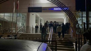 Orduda KYK yurdunda asansör halatları koptu, öğrenciler hastaneye kaldırıldı