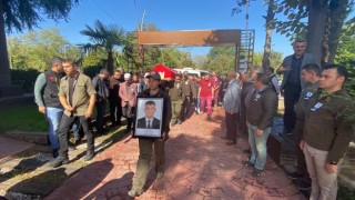 Orman İşletme personeli törenle son yolculuğuna uğurlandı