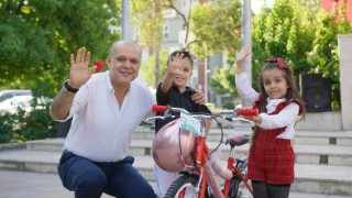 Ortacada Askıda Bisiklet şenliği