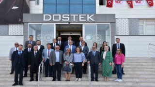 OSBÜK Mesleki Eğitim İhtisas Kurulu Toplantısı Denizli OSBde gerçekleştirildi