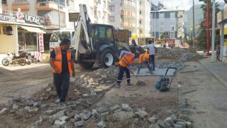 Osmaniye Belediyesi, Bakım Ve Onarım Çalışması Başlattı