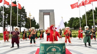 Osmaniye Belediyesi Mehter Takımından Çanakkale Şehitler Abidesinde konser