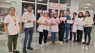 Osmaniye Devlet Hastanesinde Meme Kanseri Farkındalık Etkinliği