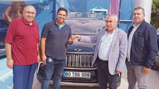 Osmaniye Ticaret Borsasına TOGG Teslimi Yapıldı