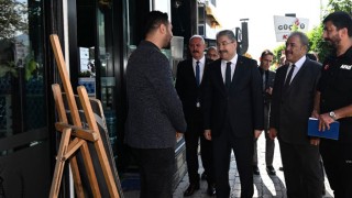 Osmaniye Valisi Dr. Erdinç Yılmaz esnafları ziyaret etti