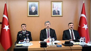Osmaniye Valisi Yılmaz, Güvenlik Toplantısına Katıldı