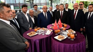 Osmaniye Valisi Yılmaz, Muhtarlarla Bir Araya Geldi