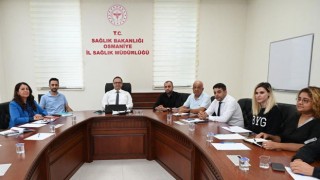 Osmaniye'de 1. Basamak Sağlık Hizmetleri Değerlendirildi