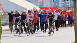 Osmaniye'de Amatör Spor Haftası Yürüyüşü Düzenlendi