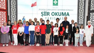 Osmaniye'de Cumhuriyet coşkusu şiirlerle taçlandı