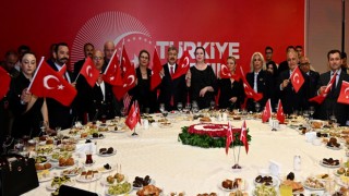 Osmaniye'de Cumhuriyet Resepsiyonu Düzenlendi